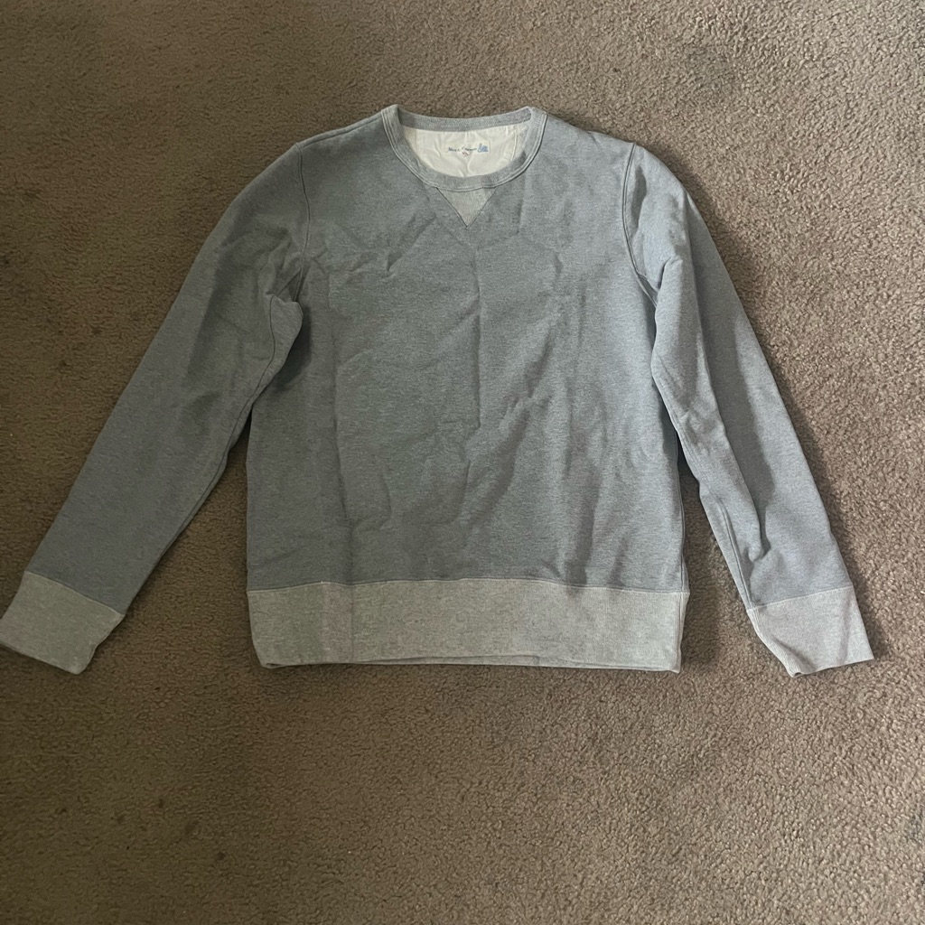 3s48 Loopwheeled Classic Fit Heavyweight Sweatshirt